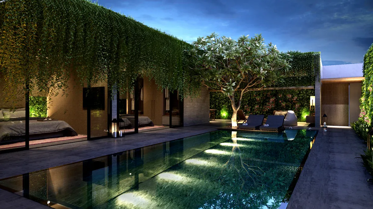 Case Studies of Successful Landscape Lighting Designs