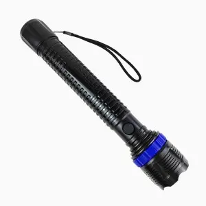 Factory’s best-selling high-quality 3 * AAA battery 1W LED zoom flashlight