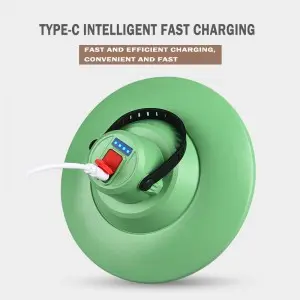 Simple emergency home stall charging camping light