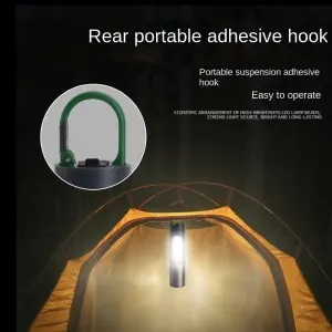 Multi functional, scalable, variable focus, rechargeable and suspended LED flashlight