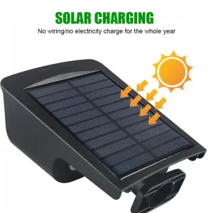High quality waterproof and durable courtyard solar landscape lighting