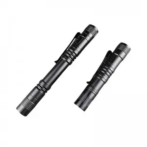 Outdoor multifunctional portable strong light waterproof strong light flashlight tactical pen mini LED flashlight