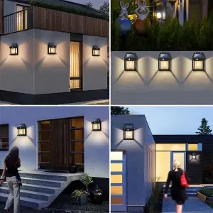 Courtyard garden induction lighting solar lamp