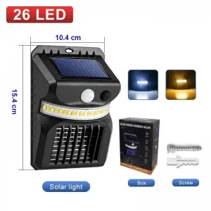 LED solar induction waterproof mosquito garden light