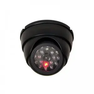 Household anti-theft 3AAA battery fake camera light