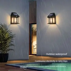 Courtyard garden induction lighting solar lamp