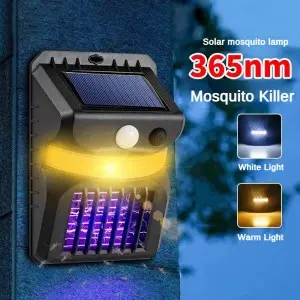 LED solar induction waterproof mosquito garden light