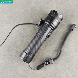 White Laser Multifunctional Flashlight——Multiple Charging Methods