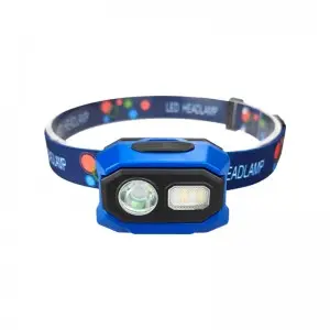 Outdoors High Power  COB LED Charging Head Lamp Emergency Headlight Night Running  Headlamp