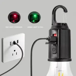retro LED holiday decoration emergency incandescent bulb light