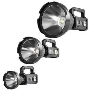 W5111 Outdoor Light – Solar & USB, P90, 6000mAh, Emergency Use