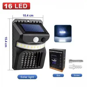 LED solar induction waterproof mosquito garden light