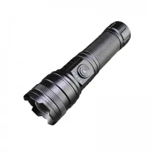 White Laser Multifunctional Flashlight——Multiple Charging Methods