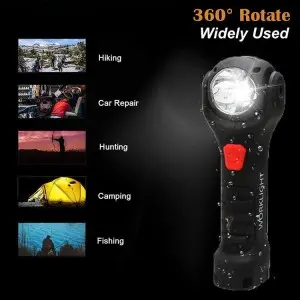 KXK06 Multifunctional Rechargeable 360-Degree Infinitely Rotatable Work Light
