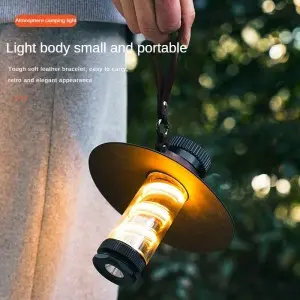 New Rechargeable Emergency Dimming Lamp multifunctional Camping Lights