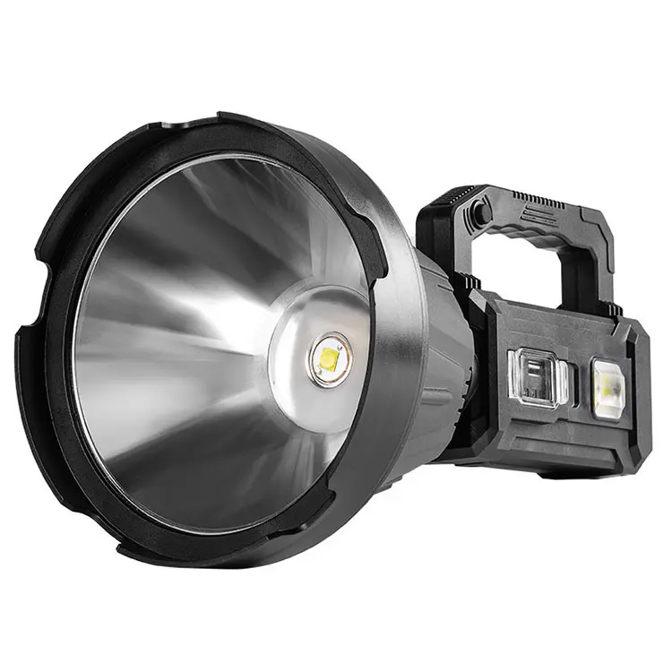 W5111 Outdoor Light – Solar & USB, P90, 6000mAh, Emergency Use