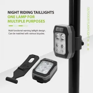 Outdoor multi-purpose USB Type-C rechargeable LED flashlight