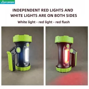 Stand Rechargeable Lantern – Single and Double Sided