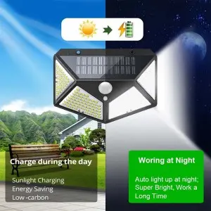 Outdoor Induction waterproofing Led Courtyard Landscape Decorative Solar Lamp