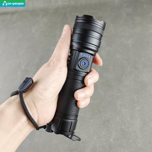 White Laser Multifunctional Flashlight——Multiple Charging Methods