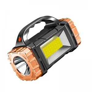 Bright and portable dual head solar powered lighting  lamp