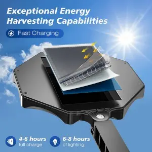 ZB-168 Outdoor waterproof human body induction remote control solar street light