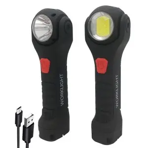KXK06 Multifunctional Rechargeable 360-Degree Infinitely Rotatable Work Light