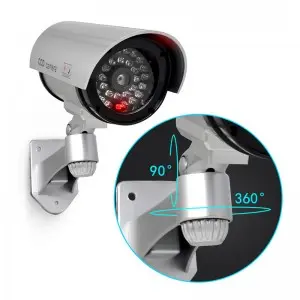 false monitoring anti-theft safety light no need to connect wires LED light