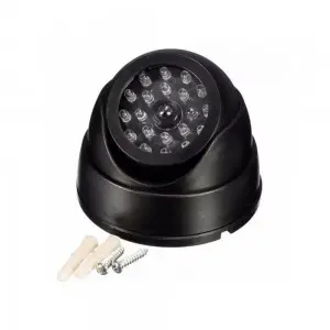 Household anti-theft 3AAA battery fake camera light
