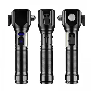 New professional high-power zoom tactical 20W flashlight