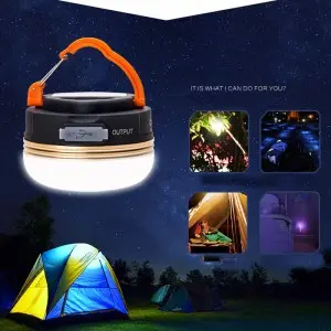 3W LED with magnet USB charging waterproof tent light led tent lights