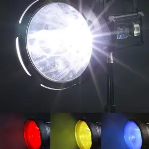 W5111 Outdoor Light – Solar & USB, P90, 6000mAh, Emergency Use