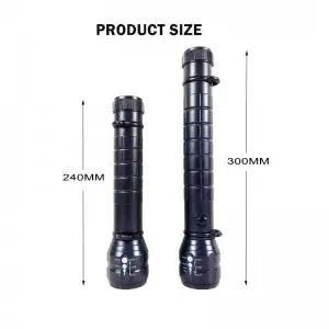 Promotion Camping Emergency 3A Battery Flashlight