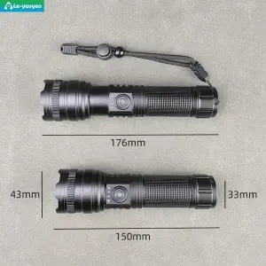 White Laser Multifunctional Flashlight——Multiple Charging Methods