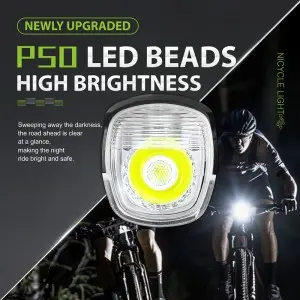 Factory direct sale aluminum alloy high brightness bicycle headlight