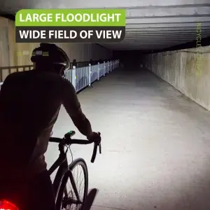 Bicycle Front Light riding high brightness aluminum bicycle flashlight