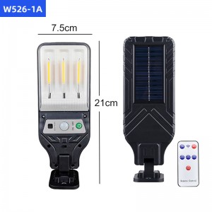 Solar LED Wall Mount Light