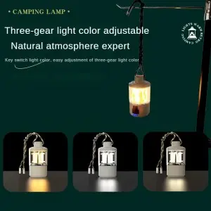 Camping equipment multifunctional minimalist LED camping light