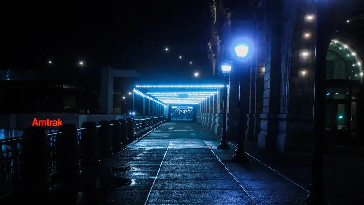 Why Motion Sensor Lights Are Essential for Warehouse Safety