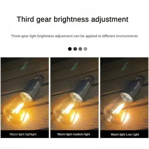 retro LED holiday decoration emergency incandescent bulb light