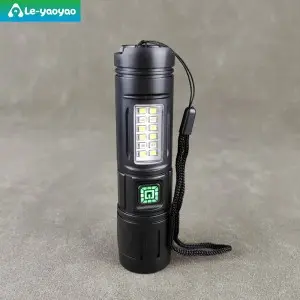 Multifunctional Mini Strong Light Rechargeable Flashlight – Seven Light Modes