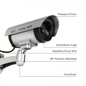 false monitoring anti-theft safety light no need to connect wires LED light