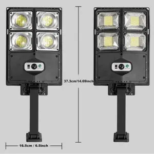 New solar induction energy-saving waterproof street light