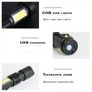 Zoom Mini Flashlight