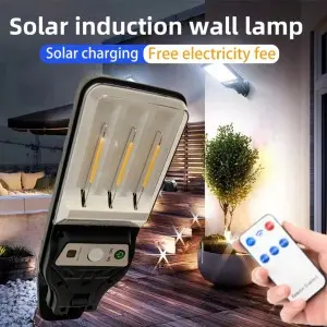 Solar LED Wall Mount Light