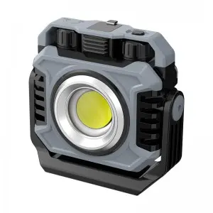 360° Adjustable Dual-LED Work Light, IP44 Water...