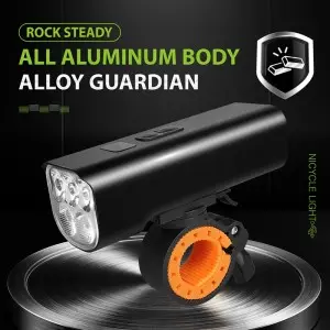 Multifunctional high brightness rechargeable high-end LED bicycle light