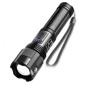 SQ-Z3 Series 600LM Aluminum Flashlight: Base &#...