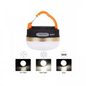 3W LED with magnet USB charging waterproof tent light led tent lights