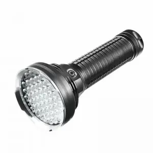 Super Bright Aluminum Alloy EDC Portable Rechargeable LED Flashlight